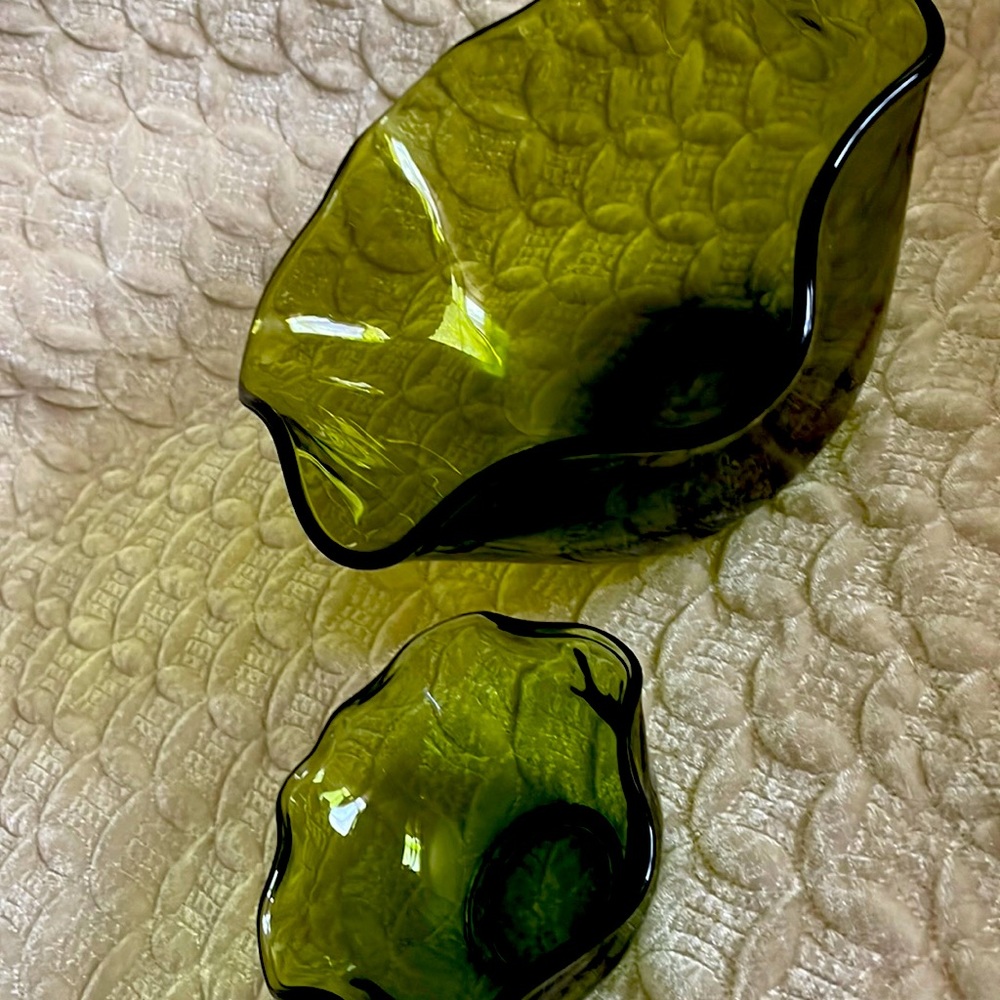 Green bowls